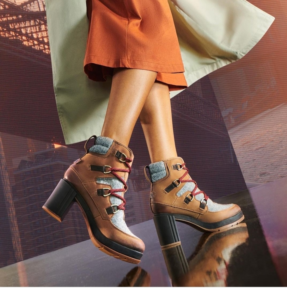 SOLD. BRAND NEW! Sold Out Sorel “Blake” Lace Bootie!